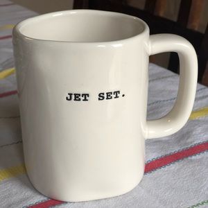 Rae Dunn Jet Set Mug